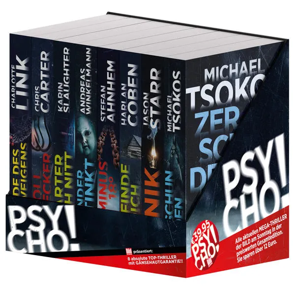 BILD am Sonntag Mega-Thriller 2021