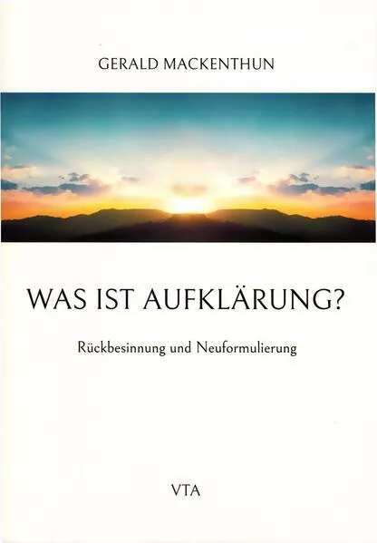 Was ist Aufklärung?