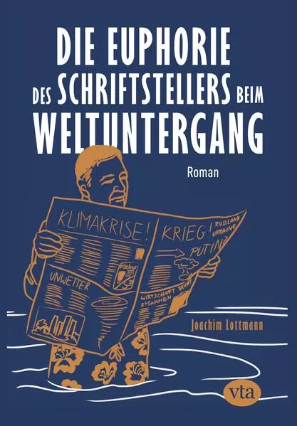 Die Euphorie des Schriftstellers beim Weltuntergang