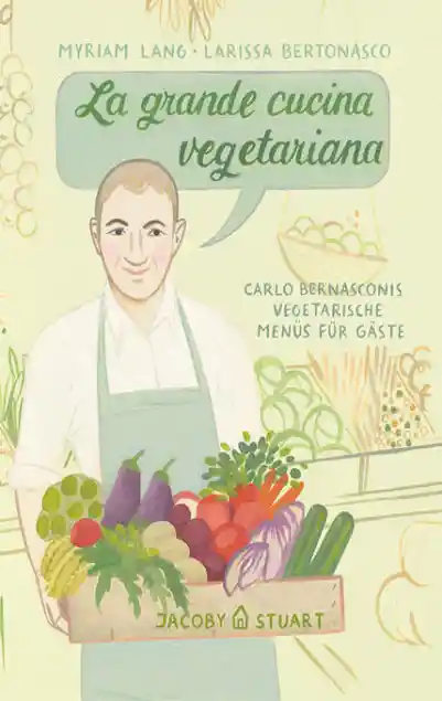 Cover: La grande cucina vegetariana