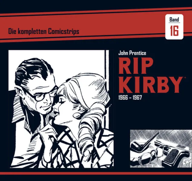Rip Kirby: Die kompletten Comicstrips / Band 16 1966 - 1967