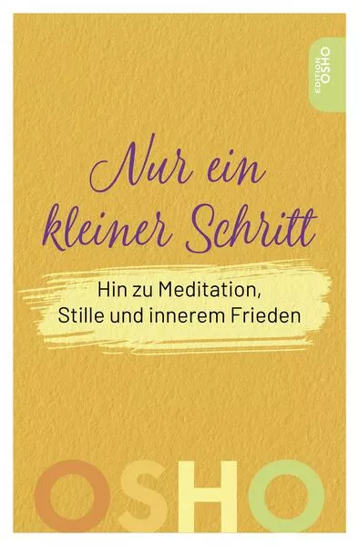 Nur ein kleiner Schritt