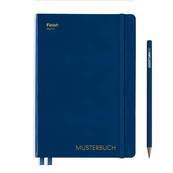 Finish Journal DE (Marine) MUSTER