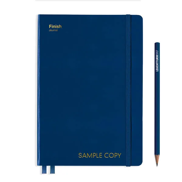 Finish Journal EN (Marine) MUSTER