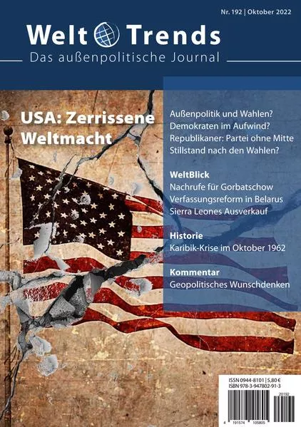 USA: Zerrissene Weltmacht