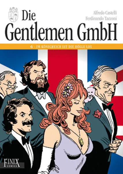 Cover: Die Gentlemen GmbH - Gesamtausgabe / Die Gentlemen GmbH
