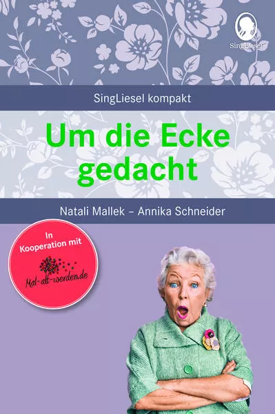 Cover: Um die Ecke gedacht. Rätselgeschichten für Senioren