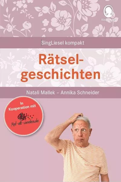 Cover: Rätselgeschichten für Senioren