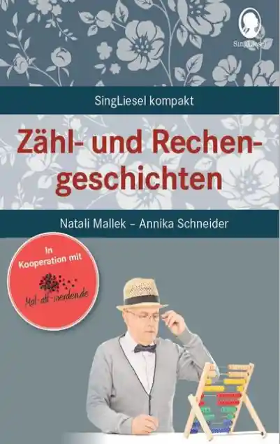 Cover: Zähl- und Rechengeschichten für Senioren
