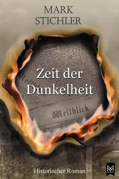Cover: Zeit der Dunkelheit