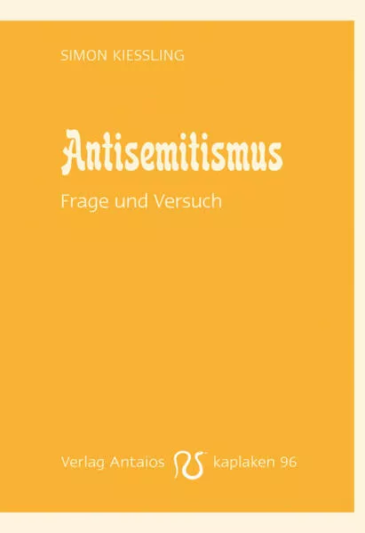 Antisemitismus