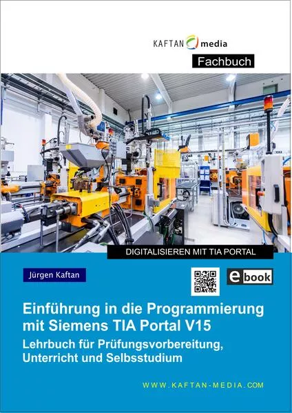 (eBook) Einführung in die Programmierung mit Siemens TIA Portal V15