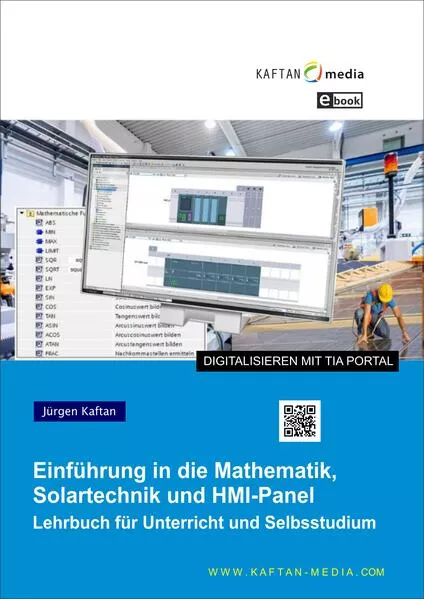 (eBook) Einführung in die Mathematik, Solartechnik und HMI Panel