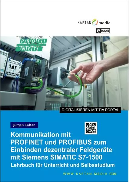 (eBook) Kommunikation PROFINET und PROFIBUS