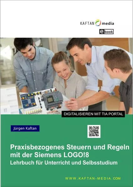 (eBook) Praxisbezogenes Steuern und Regeln mit der LOGO! 8 mit WEB-Editor