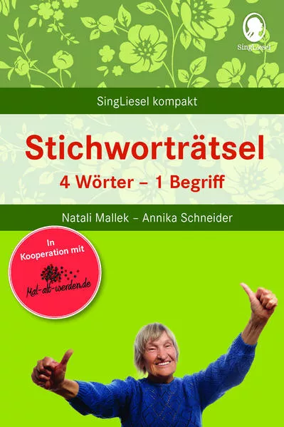 Cover: Stichworträtsel für Senioren