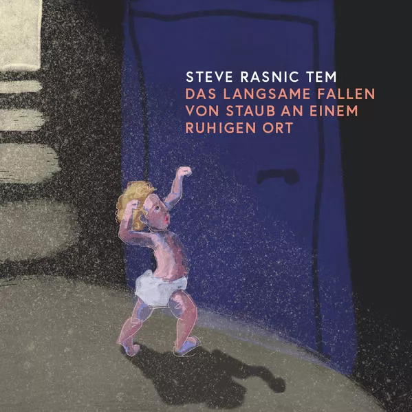 Das langsame Fallen von Staub an einem ruhigen Ort