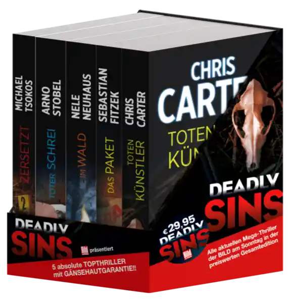 BILD am Sonntag Mega-Thriller 2023