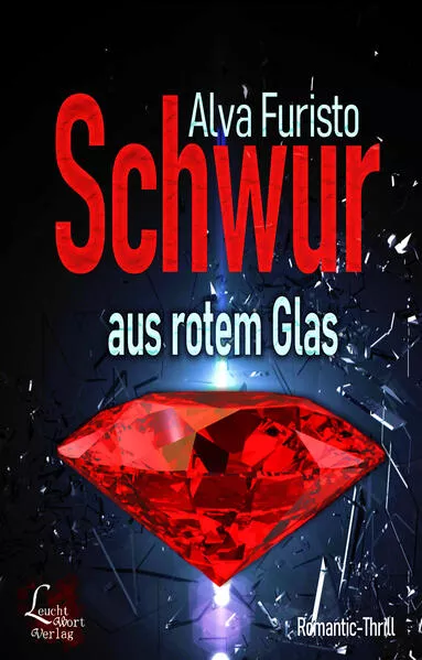 Schwur aus rotem Glas