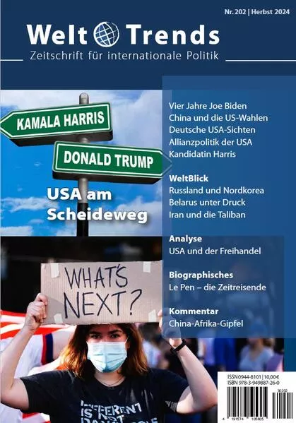 Cover: WeltTrends 202