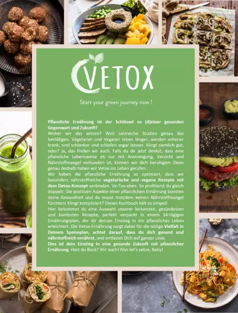 Vetox - Start your green journey now!