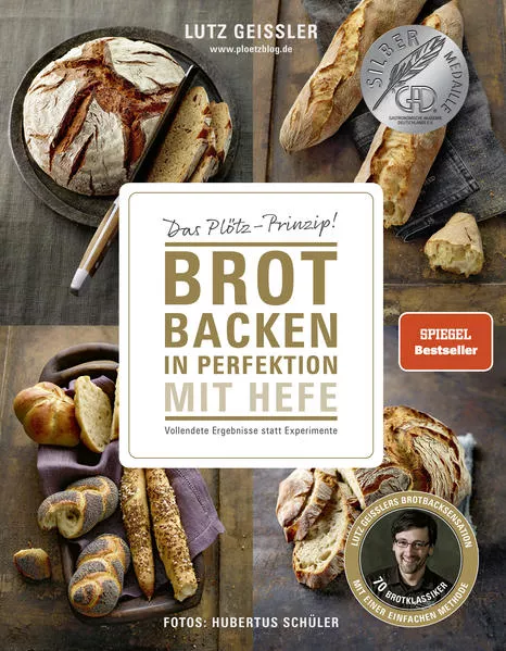 Brot backen in Perfektion mit Hefe
