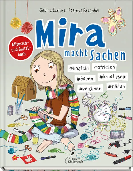 Mira macht Sachen – #basteln #stricken #bauen #kreativsein #zeichnen #nähen