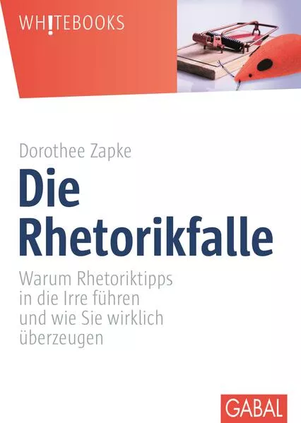 Cover: Die Rhetorikfalle