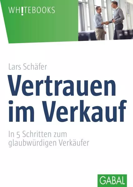 Cover: Vertrauen im Verkauf