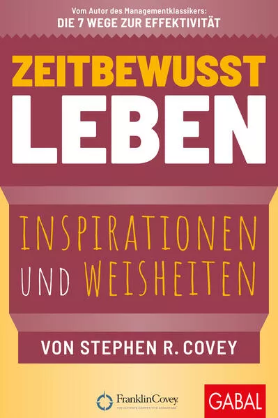 Cover: Zeitbewusst leben