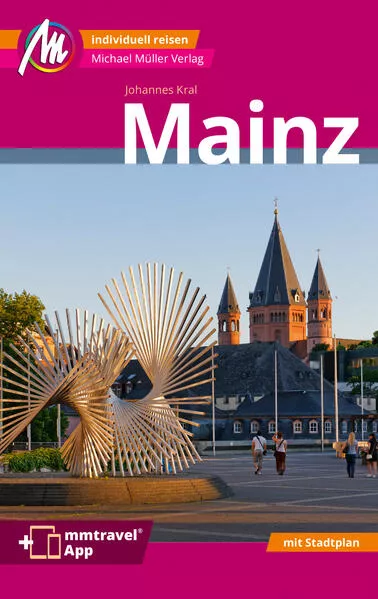Cover: Mainz MM-City Reiseführer Michael Müller Verlag
