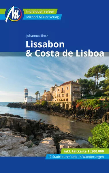 Cover: Lissabon & Costa de Lisboa Reiseführer Michael Müller Verlag