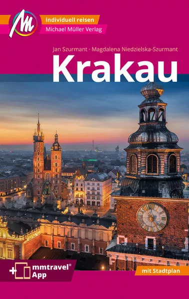 Krakau MM-City Reiseführer Michael Müller Verlag