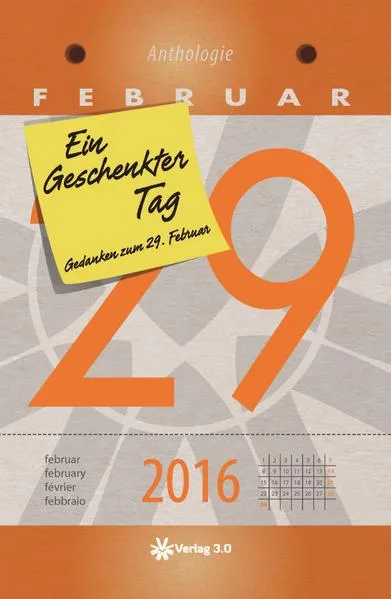 Ein geschenkter Tag - 2016