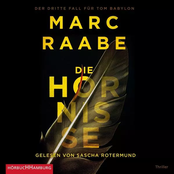 Cover: Die Hornisse (Tom Babylon-Serie 3)