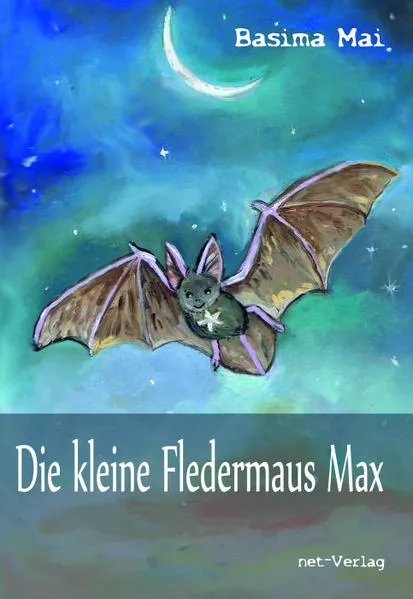 Die kleine Fledermaus Max