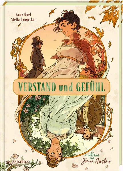 Cover: Verstand und Gefühl - die Graphic Novel nach Jane Austen