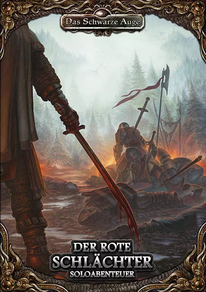 DSA5 - Der rote Schlächter (Soloabenteuer)