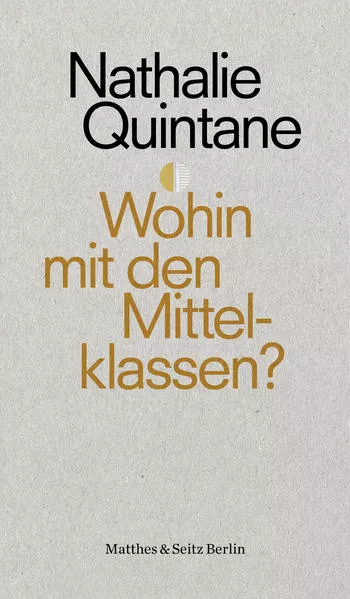 Cover: Wohin mit den Mittelklassen?