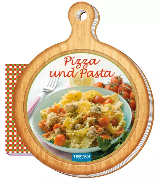 Geschenk-Kochbuch Pizza und Pasta