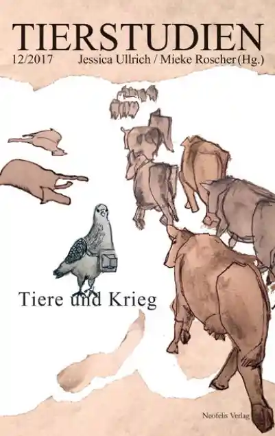 Cover: Tiere und Krieg