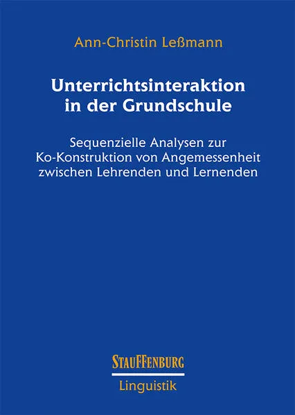Unterrichtsinteraktion in der Grundschule