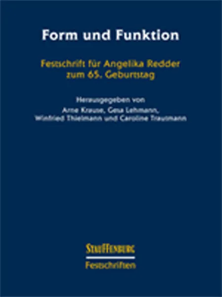 Form und Funktion