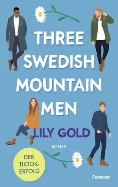 Cover: Three Swedish Mountain Men (Why Choose)