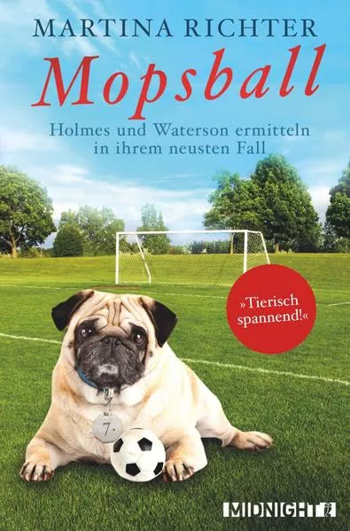 Mopsball (Ein-Holmes-und-Waterson-Krimi 7)