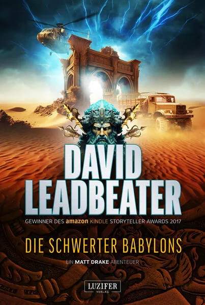 Cover: DIE SCHWERTER BABYLONS (Matt Drake Abenteuer 6)