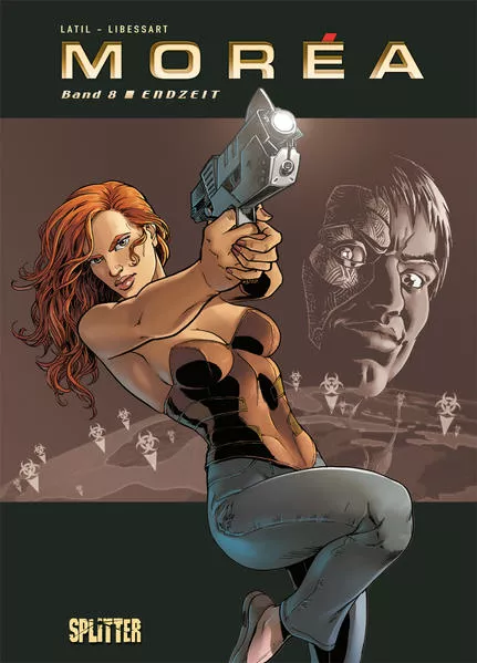 Cover: Morea. Band 8