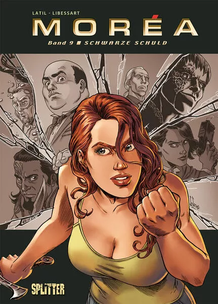 Cover: Morea. Band 9