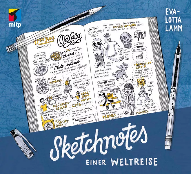 Cover: Sketchnotes einer Weltreise