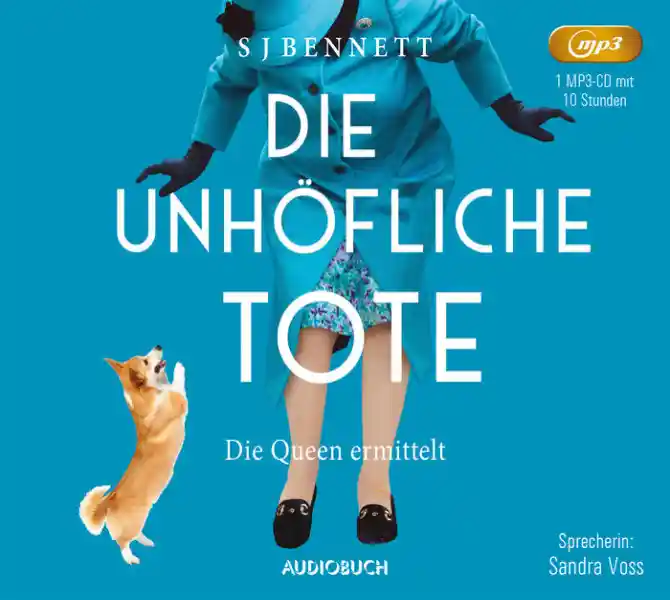 Cover: Die unhöfliche Tote